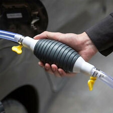 Car Fuel Tank Sucker Oil Transfer Car Fuel Pump Petrol Diesel Liquid Manual Tool picture
