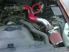 Short Ram Air Intake Kit + RED Filter for 96-02 Ford Crown Victoria 4.6L V8 picture