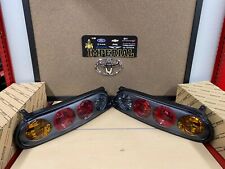 1997-1998 TOYOTA SUPRA GENUINE OEM LEFT & RIGHT TAIL LIGHTS LAMPS picture