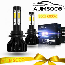 2X 9005 For Land Rover Range Rover Evoque 2012-2019 LED Headlight Bulbs 2Pcs picture