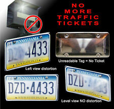 2 Covers Anti Speed Camera & Red Light Camera Photo Blocker License Plate cover picture