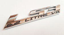 Chevy SS Holden Commodore VF V8 6.2L Litre Badge Emblem Genuine GM Chevrolet NEW picture
