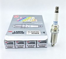 NGK 93482 SILZKAR7B11 Laser Iridium Spark Plugs 4-Pack Genuine For Subaru picture