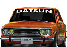 DATSUN Windshield Decal Banner sticker front 40 x 4.25 jdm picture