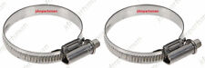 Narrow Band 9mm Steel Hose Clamp 40-60mm - Pack of 2  Made in Germany HC40-60/9 picture