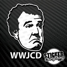 WHAT WOULD JEREMY CLARKSON DO VINYL DECAL STICKER STIG BBC TOP GEAR GRAND WWJCD picture