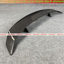 Real Carbon Fiber For 2011-2013 Kia Optima K5 V-Style Rear Trunk Spoiler Wing picture