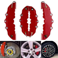 Brake Caliper Covers Front & Rear Kits Car Styling Universal Caliper Cover Kit S picture