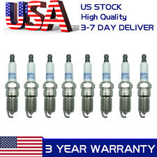 8Pcs AC Delco Iridium Spark Plugs 41-110 12621258 For GMC Chevy Hummer Buick US picture