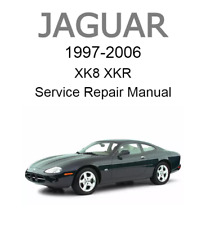 Jaguar XK8 XKR 1997-2006 Service Repair Manual picture