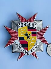 Porsche Grille Badge picture