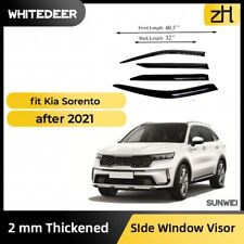 Fits KIA Sorento 21+ Side Window Visor Sun Rain Deflector Guard picture