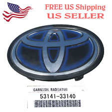 For Toyota Front Grille BLUE Emblem Prius Hybrid 2018 - 2022 Mirai 2018 - 2020 picture
