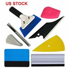 US Car Window Tint Tools Kit Scraper Squeegee for Auto Film Tinting Installation picture
