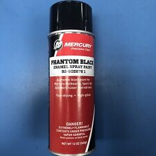 Mercruiser Mercury Phantom Black Spray Engine Outdrive Paint 802878Q1 92-8028781 picture