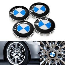 4PCS 68mm Wheel Center Hub Caps Logo Badge Emble for BMW X1X3X5X6 Series 1-3-5-7 picture