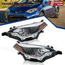 Headlights For 2014 2015 2016 Toyota Corolla Headlamps Left+Right SET Head Light picture