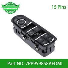 Electric Window Switch for Porsche Panamera Cayenne 2011-2018 7PP959858AEDML picture