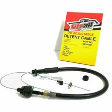 TH-350 TH-350C Adjustable Transmission Kickdown Detent Cable BRAIDED picture