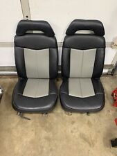 S-10 Buck Seats picture