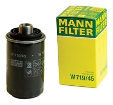 MANN Oil FIlter W719/45 AUDI/VW 2.0L Turbo Engine 2008-2017 see fitment below picture