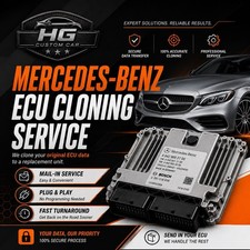 Mercedes Benz ECU Cloning Mercedes-Benz ECU ECM Cloning Service Mail-In picture