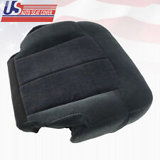 2000 Chevy Silverado 1500 2500 3500 Driver side Bottom Cloth Seat Cover Dk Gray  picture