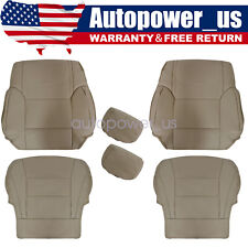 Driver & Passenger Seat Covers Oak Tan Fits 1996-02 Toyota 4Runner Full Surround picture