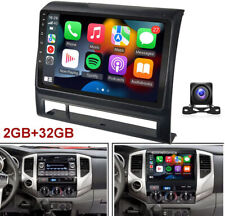 ANDROID 11 CAR STEREO RADIO FITS TOYOTA TACOMA 2005-2013 APPLE CARPLAY GPS WIFI picture
