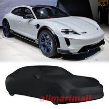 Satin Soft Stretch Indoor Car Cover Scratch Dust Protect for Porsche Mission E picture