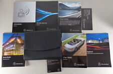 Owner's Manual/Handbook+Wallet Mercedes Benz S-CLASS Type 217 Cabriolet 2016 picture