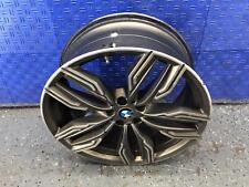 2017 - 2022 BMW M760I 20X8.5 FRONT 10 GROOVED SPOKE WHEEL RIM 760M 36118047257 picture