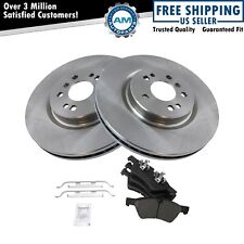 Front Ceramic Brake Pad & Rotor Kit for Mercedes R350 R420 ML350 ML420 picture