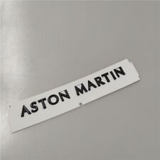 For Aston Martin Script Badge Rear​ Emblem Glossy Black JY53-001B40-AA (1PCS) picture