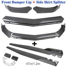 For Nissan 350Z 370Z Front Bumper Lip Spoiler Splitter Body Kit+47