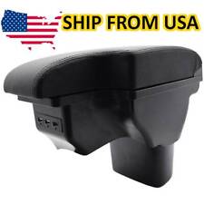 For Nissan Juke 2011-2019 Center Console USB Armrest Storage Box Compartment picture