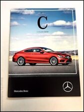 2017 Mercedes Benz C-Class Coupe 32-page Car Brochure Catalog C300 AMG C43 C63 picture