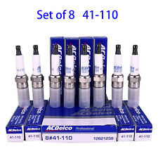 8Pc ACD OEM Iridium Spark Plugs LS1 LS2 LS3 LS6 L99 12621258 5.3 6.0 6.2L 41-110 picture