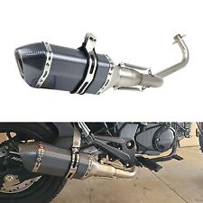Low Mount Exhaust System Headers Muffler Pipe For Honda Grom MSX 125 2013-2024 picture