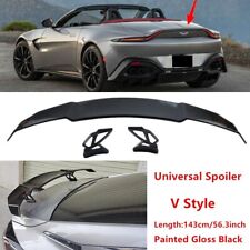 Fit For Aston Martin Vantage 19-23 Trunk Racing Spoiler Wing Universal Painted picture