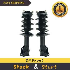 Front Struts Shock w/ Springs x2 For Honda Civic 2006 2007 2008 2009 2010 2011 picture