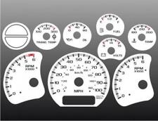 White Face Gauges for 1999-2002 Chevrolet Silverado Truck Gas picture