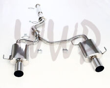 Stainless Steel CatBack Exhaust Muffler System Kit For 05-09 Subaru Legacy GT picture