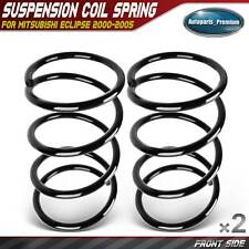 2pcs Front Left & Right Coil Springs for Mitsubishi Eclipse 2000-2005 Hatchback picture