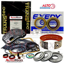 4L60E Transmission Rebuild Kit w/Alto WIDE Band High Energy Clutches (1997-2003) picture
