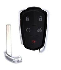 OEM Unlocked Cadillac ATS CTS ATS-V XTS Remote Smart Key Fob HYQ2AB Reshelled picture
