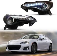 For 2013-2016 Toyota 86 Subaru BRZ Scion FR-S LED DRL Projector Headlights L+R picture