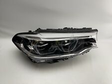 2017 2018 2019 BMW 5 Series Headlight Full LED Adaptive Right Side RH Damage picture