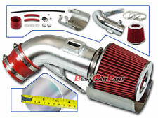 BCP RED 09-17 For Maxima 3.5L V6 Short Ram Racing Air Intake Kit +Filter picture