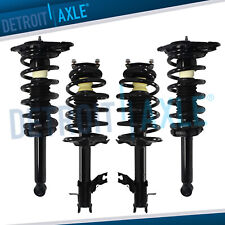 4pc Front & Rear Struts w/ Coil Springs for 2002 2003-2006 Nissan Sentra 1.8L picture